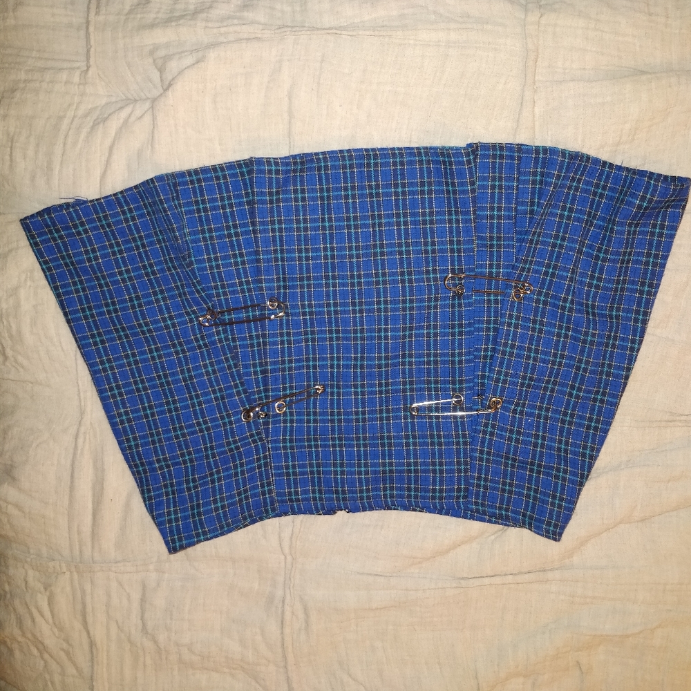 Bondage skirt by morbid threads